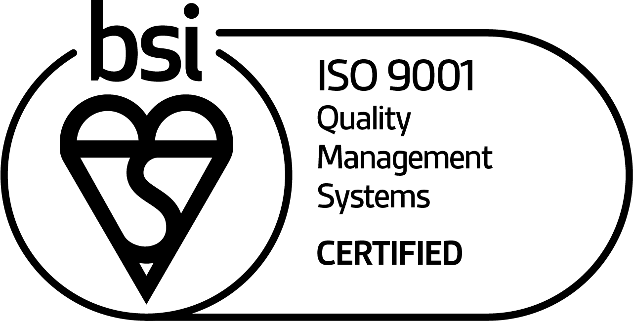 ISO 9001 vottun (BSI)