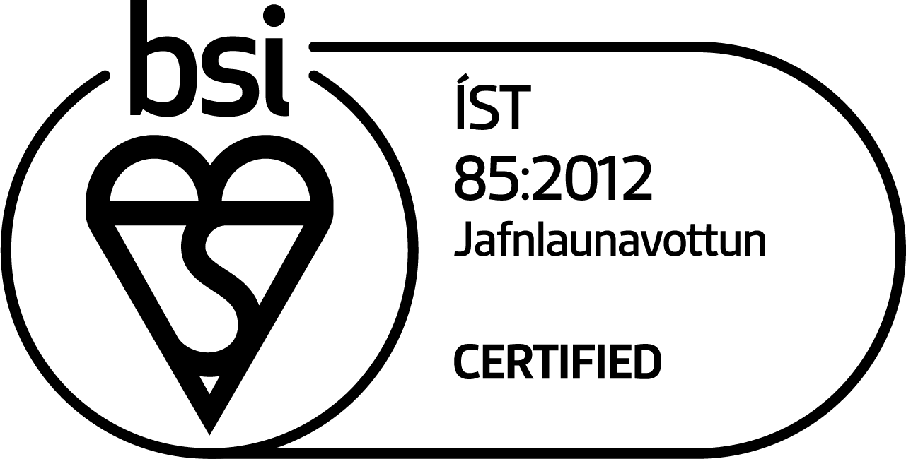 Jafnlaunavottun ÍST 85:2012 (BSI)